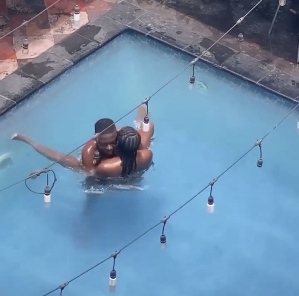 2 Unilag Students Caught Having Sex in a Pool 18+ Video