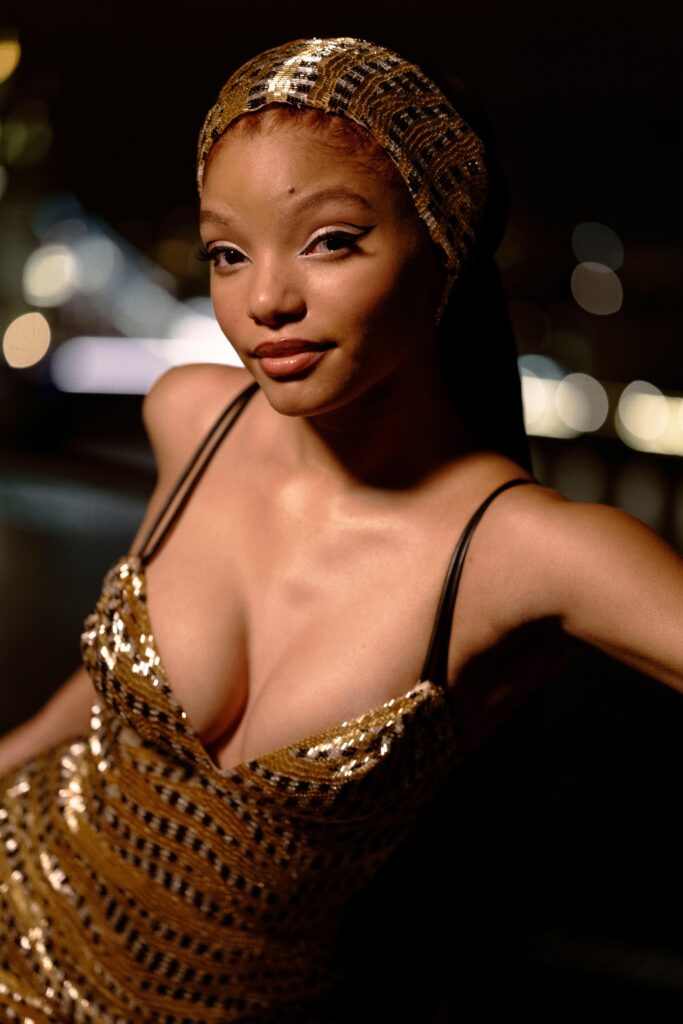 Halle Bailey leaked Nude