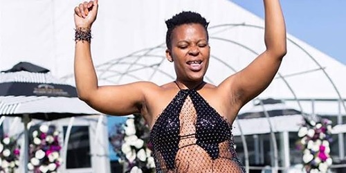 Zodwa Wabantu Exposes her Pussy