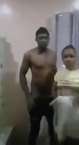 Wife Caught her husband fucking the House help Viral Video 