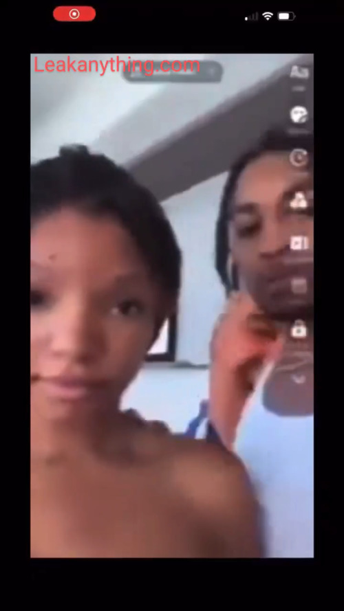 Halle Bailey Ai Video