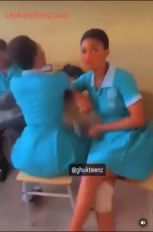 2 SHS Ghana Students Dancing Seductively in Class Viral Video