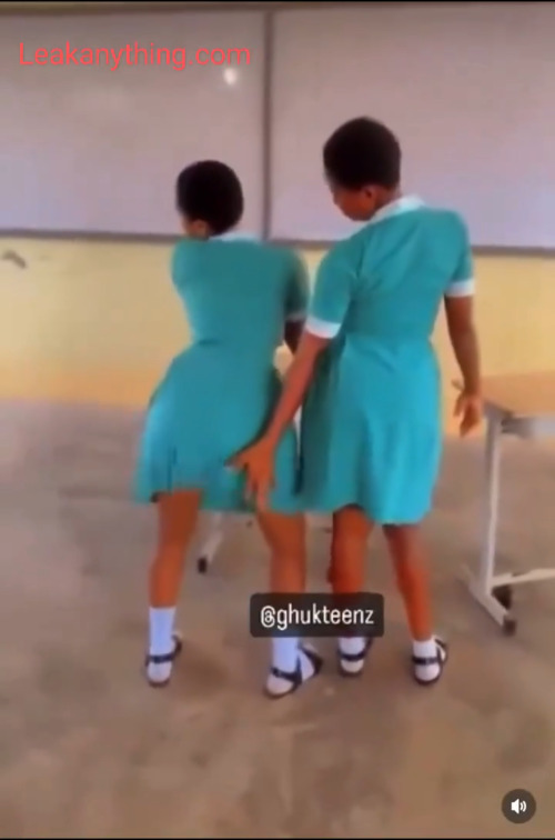 2 SHS Ghana Students Dancing Seductively in Class Viral Video