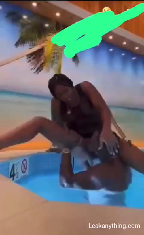 Tiwa Savage pool sextape