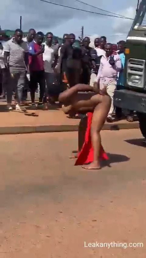 Big Boobs Uganda Lady Stripped Naked