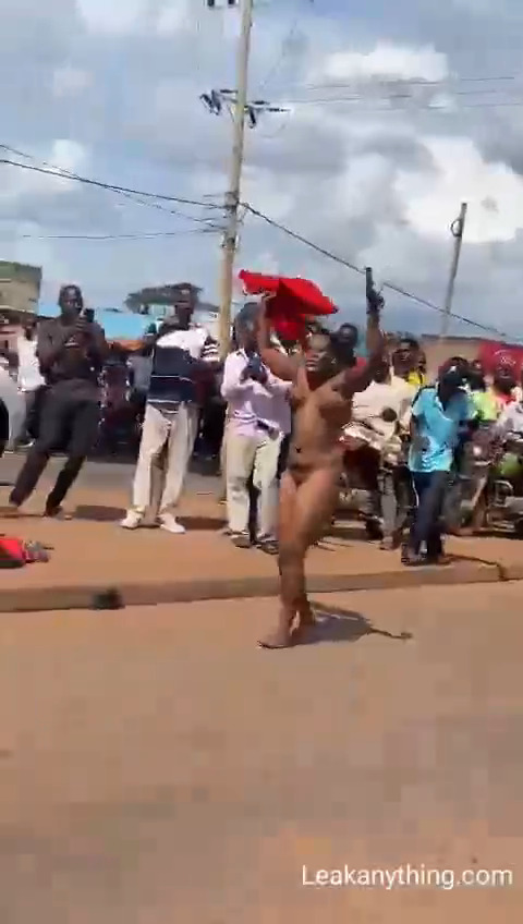 Big Boobs Uganda Lady Stripped Naked