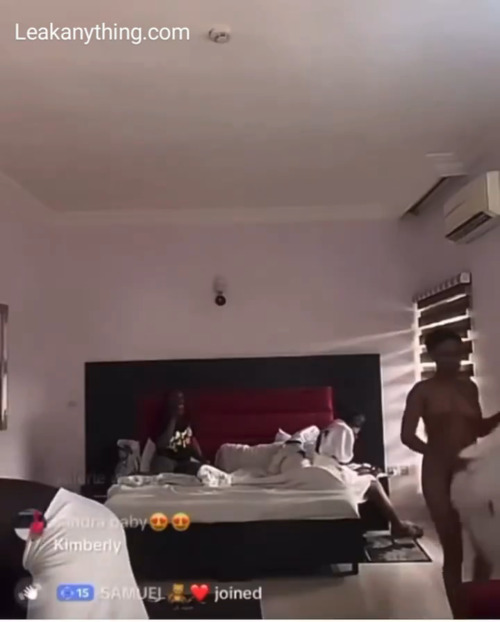 Nigerian Girl Goes Live on TikTok While Her Friend Was Naked