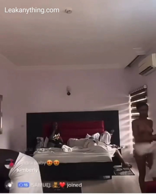 Nigerian Girl Goes Live on TikTok While Her Friend Was Naked