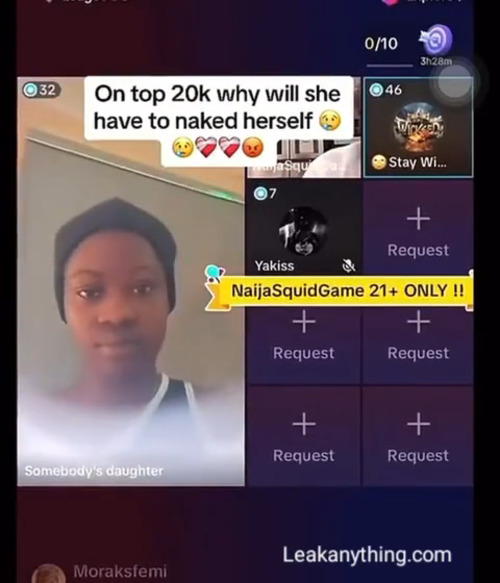 Tiktok Somebody's Daughter Casted Live Nude Video 